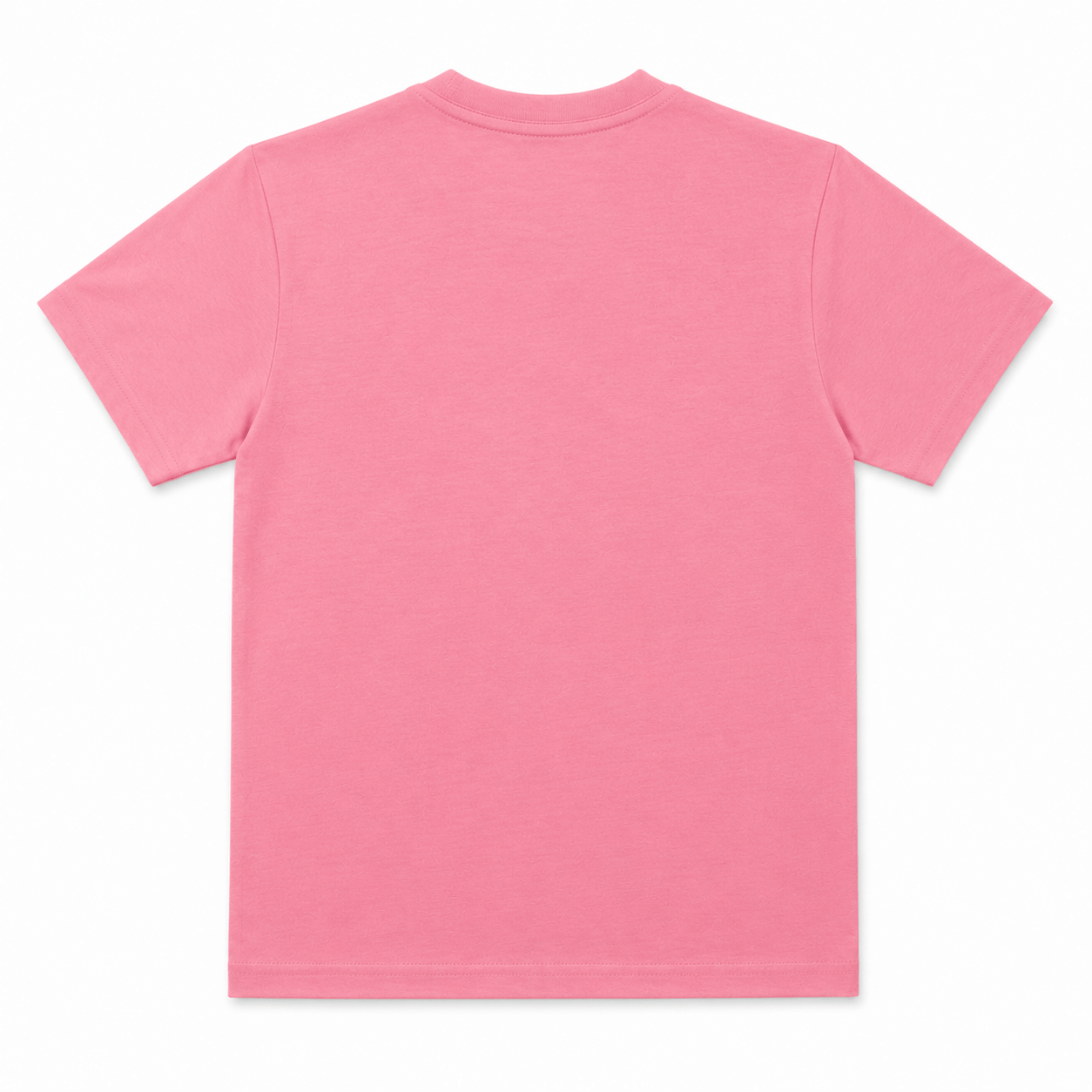 t-shirt enfant rose - creuse ta route - eshop mode identité creuse