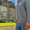 Veste zip grise adulte mixte - Creuse ta Route - eshop vêtements accessoires Creuse