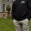 Veste zip noire adulte mixte - Creuse ta Route - eshop vêtements accessoires Creuse