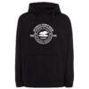 pull capuche adulte noir - creuse ta route - eshop mode identité creuse
