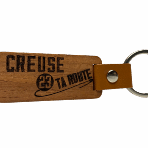 Porte-clé Creuse ta Route