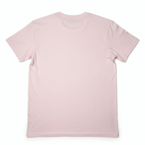 Face arrière du t-shirt Rose t-shirt rose, col rond, coupe droite, endroit, mixte, coton, – vêtement confortable pour adulte, disponible sur l’e-shop Creuse ta Route