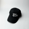 casquette adulte, coloris noir, visière courbée, taille réglable, modèle mixte, logo Creuse ta Route brodé, accessoire confortable et léger, disponible sur l’e-shop Creuse ta Route