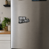 Logo CTR sur Frigo