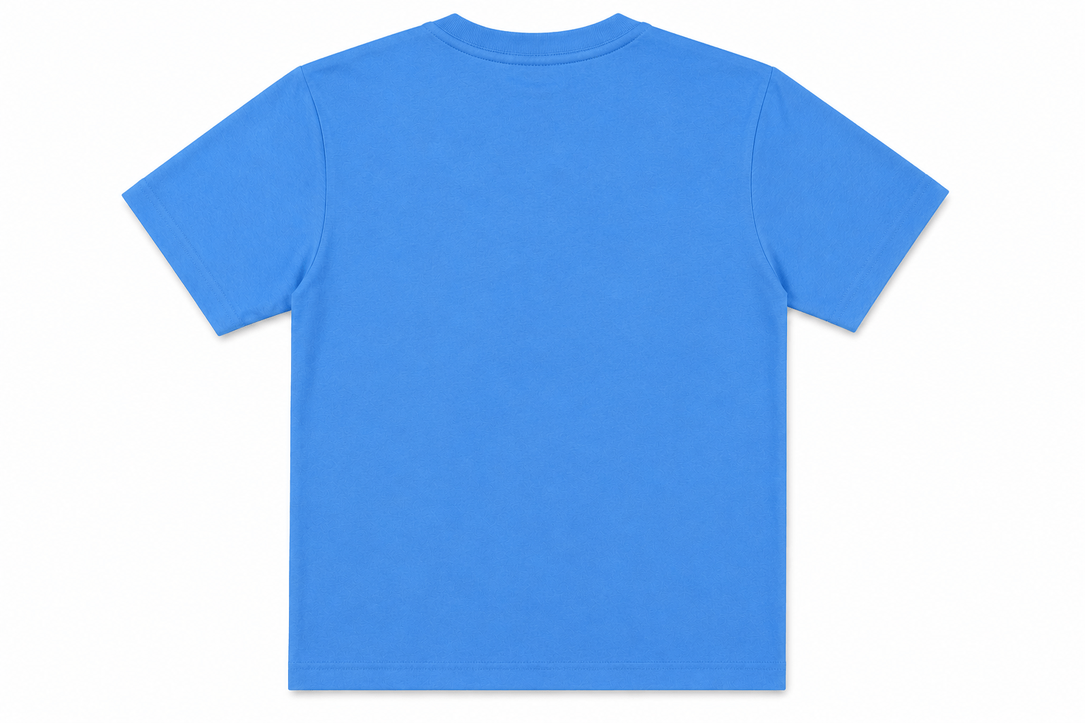t-shirt enfant bleu clair - creuse ta route - eshop mode identité creuse
