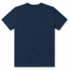 t-shirt bleu foncé, col rond, coupe droite, envers, mixte, coton certifié OEKO-TEX®, – vêtement confortable pour adulte, disponible sur l’e-shop Creuse ta Route