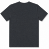 t-shirt gris ciné, col rond, coupe droite, envers, mixte, coton certifié OEKO-TEX®, – vêtement confortable pour adulte, disponible sur l’e-shop Creuse ta Route