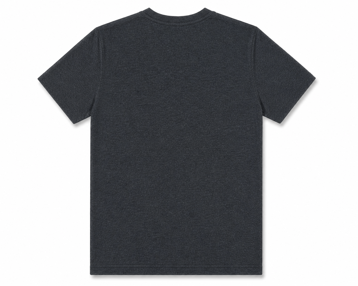 t-shirt gris ciné, col rond, coupe droite, envers, mixte, coton certifié OEKO-TEX®, – vêtement confortable pour adulte, disponible sur l’e-shop Creuse ta Route